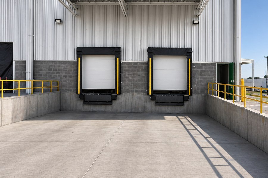 Puertas Seccionales Industriales Roper México